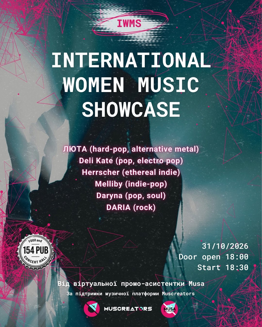 International Women’s Music Showcase